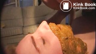 Chubby Girl Eats the Dump of Her Life