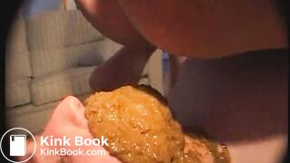 Chubby Girl Eats the Dump of Her Life