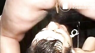 Bbw scat slave mature