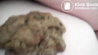 Shitting for her man