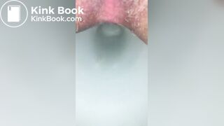 Teen girl hard shit at home 3