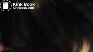 Latina hooker puking while sucking shitty cock