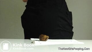 up close pooping girl 2