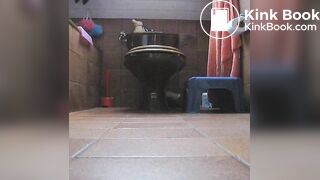 german girl pooping 2