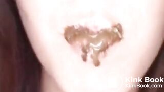 Japanese Scat in Public