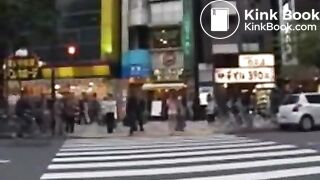 Japanese Scat in Public