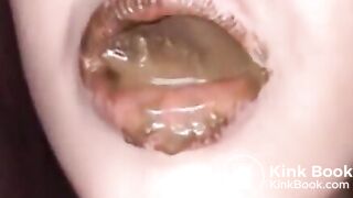 Japanese Scat in Public