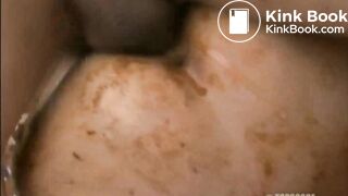 Uncensored Japanese scat