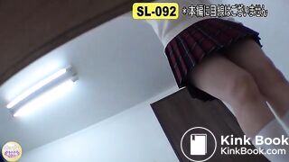 Diarrhea and the door won't lock!