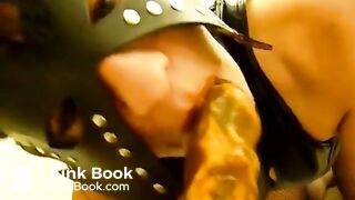 fucks the shit out of her ass