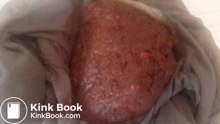 Blonde panty poop - video 2