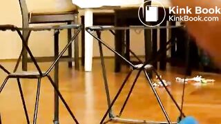 eating fresh shit - video 2