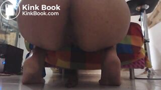 ebony scat - video 5