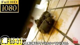 Most amazing scenes of ladies emptying their bowels from liquid shit - part 1