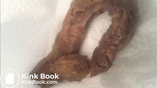 CLOSEUP SHITTING BBW FAT TURDS