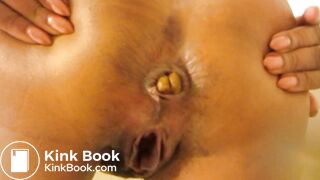 Latina hooker shitting on john in the tub