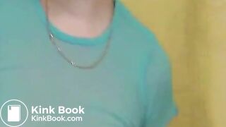 Young Russian Girl Eating Scat