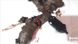 Shitting toy cars