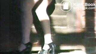 German Blonde Girl Panty Pooping