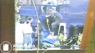 German Blonde Girl Panty Pooping