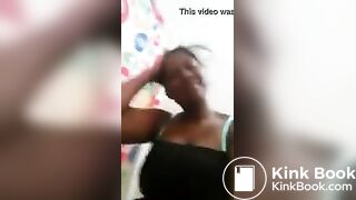 Ebony Toilet Shits 2