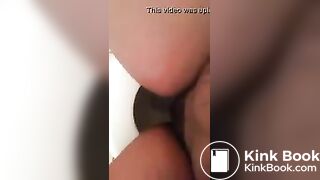 Ebony Toilet Shits 2