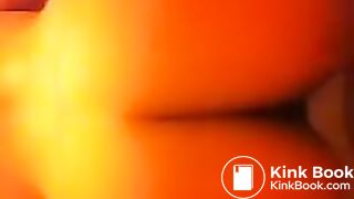 Hot girl taking a shit close up