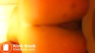 Hot girl taking a shit close up