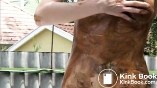 Outdoor Lesbian Scat Sex