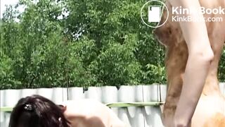 Outdoor Lesbian Scat Sex