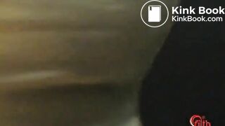 Rich Japanese teen shitting in public