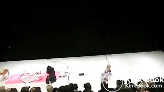 Girl poops in front of students at school