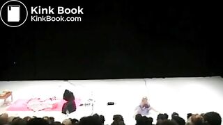 Girl poops in front of students at school