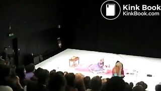 Girl poops in front of students at school