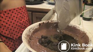 Mandy Flores- Triple chocolate cake brownies