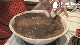 Mandy Flores- Triple chocolate cake brownies