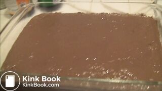 Mandy Flores- Triple chocolate cake brownies