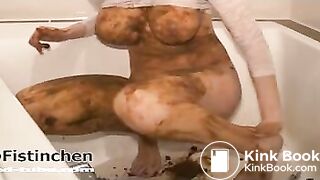 scat fisting - video 3