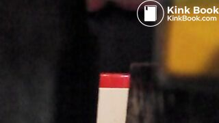 Girls pee and poo in outdoor toilet (pornera)