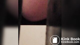 Girls pee and poo in outdoor toilet (pornera)