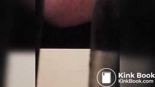 Girls pee and poo in outdoor toilet (pornera)