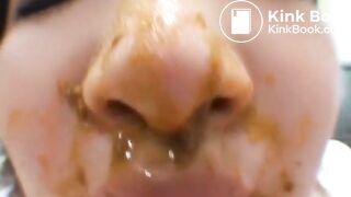 japanese lesbian scat - video 2