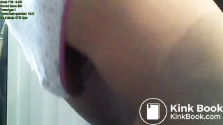 Shit and farts filled panties.