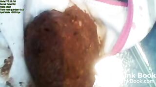 Shit and farts filled panties.