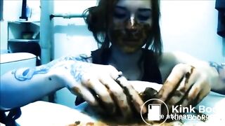 Redhead beauty shits and smears