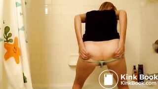 shitting in the tube