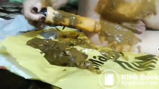 webcam scat girl - video 2