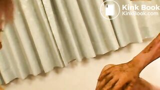 Kitty-friends cover each over with shit - part 4