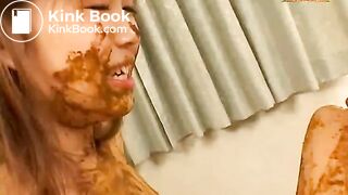 Kitty-friends cover each over with shit - part 4