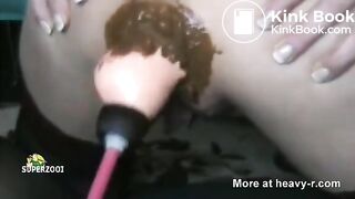 MACHINE FUCKING THE SHIT OUT